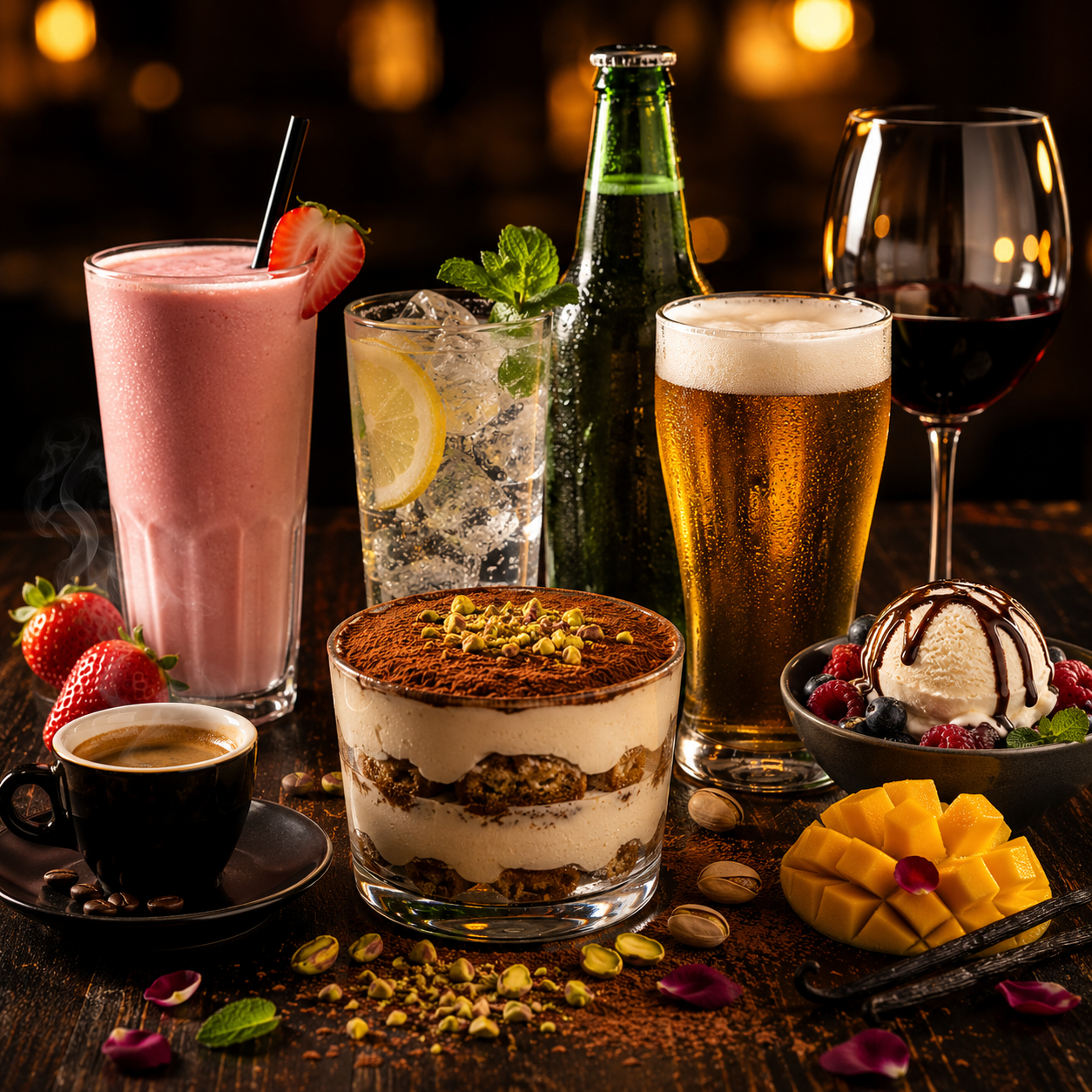 Desserts